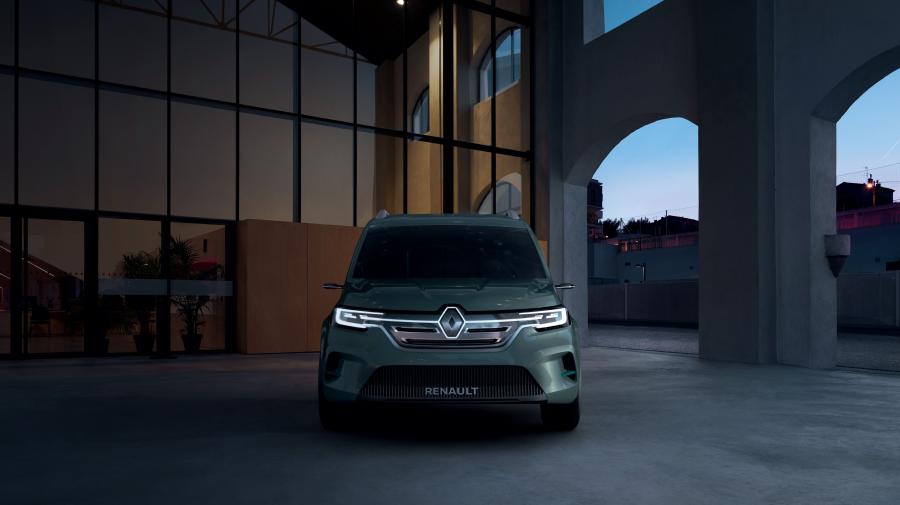  Renault Kangoo Z.E. Concept 2019 года  (фото 9 из 9)